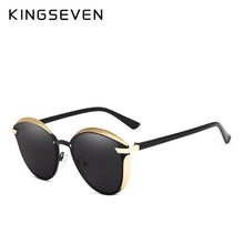 Load image into Gallery viewer, KINGSEVEN Brand Design Cat Eye Sunglasses Women polarized