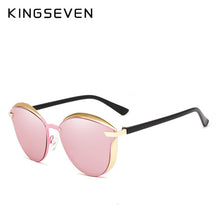 Load image into Gallery viewer, KINGSEVEN Brand Design Cat Eye Sunglasses Women polarized