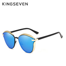 Load image into Gallery viewer, KINGSEVEN Brand Design Cat Eye Sunglasses Women polarized
