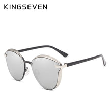 Load image into Gallery viewer, KINGSEVEN Brand Design Cat Eye Sunglasses Women polarized