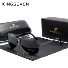 Load image into Gallery viewer, KINGSEVEN 2019 New Design Aviation Alloy Frame HD Polarized