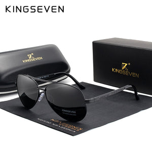 KINGSEVEN 2019 New Design Aviation Alloy Frame HD Polarized