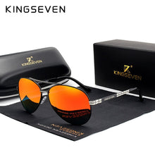 Load image into Gallery viewer, KINGSEVEN 2019 New Design Aviation Alloy Frame HD Polarized