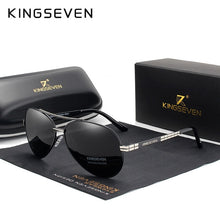 Load image into Gallery viewer, KINGSEVEN 2019 New Design Aviation Alloy Frame HD Polarized