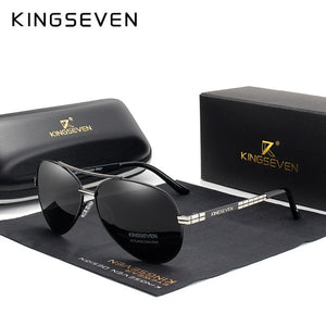 KINGSEVEN 2019 New Design Aviation Alloy Frame HD Polarized