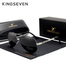 Load image into Gallery viewer, KINGSEVEN 2019 New Design Aviation Alloy Frame HD Polarized