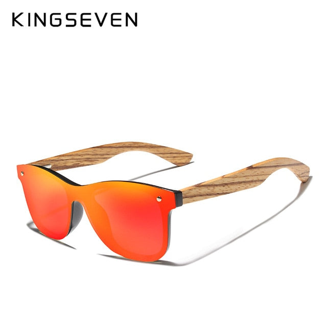 KINGSEVEN 2019 Polarized Square Sunglasses