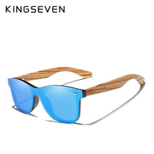 Load image into Gallery viewer, KINGSEVEN 2019 Polarized Square Sunglasses