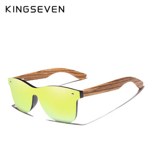 KINGSEVEN 2019 Polarized Square Sunglasses