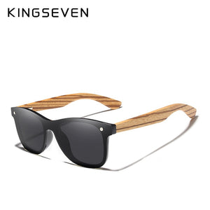 KINGSEVEN 2019 Polarized Square Sunglasses