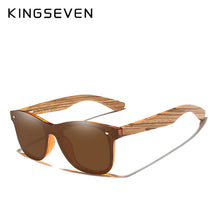 Load image into Gallery viewer, KINGSEVEN 2019 Polarized Square Sunglasses