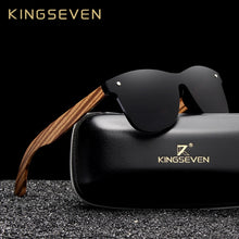 Load image into Gallery viewer, KINGSEVEN 2019 Polarized Square Sunglasses