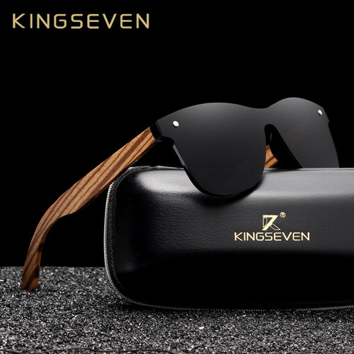 KINGSEVEN 2019 Polarized Square Sunglasses