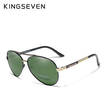 Load image into Gallery viewer, KINGSEVEN Design Men&#39;s Glasses Pilot HD Polarized