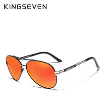 Load image into Gallery viewer, KINGSEVEN Design Men&#39;s Glasses Pilot HD Polarized