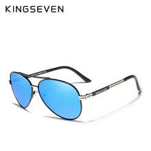 Load image into Gallery viewer, KINGSEVEN Design Men&#39;s Glasses Pilot HD Polarized