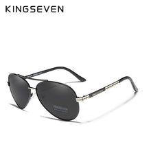 Load image into Gallery viewer, KINGSEVEN Design Men&#39;s Glasses Pilot HD Polarized