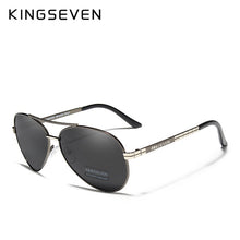 Load image into Gallery viewer, KINGSEVEN Design Men&#39;s Glasses Pilot HD Polarized
