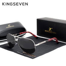 Load image into Gallery viewer, KINGSEVEN 2019 Aluminum Magnesium Men&#39;s Sunglasses Polarized