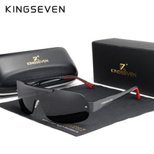 Load image into Gallery viewer, KINGSEVEN Design New Aluminum Men Brand Sunglasses HD Polarized