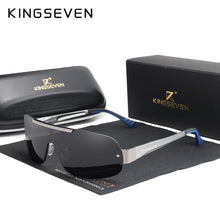 Load image into Gallery viewer, KINGSEVEN Design New Aluminum Men Brand Sunglasses HD Polarized