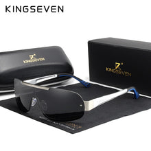 Load image into Gallery viewer, KINGSEVEN Design New Aluminum Men Brand Sunglasses HD Polarized