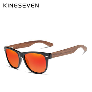 KINGSEVEN Handmade Black Walnut