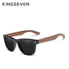 Load image into Gallery viewer, KINGSEVEN Handmade Black Walnut