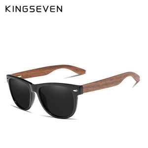 KINGSEVEN Handmade Black Walnut