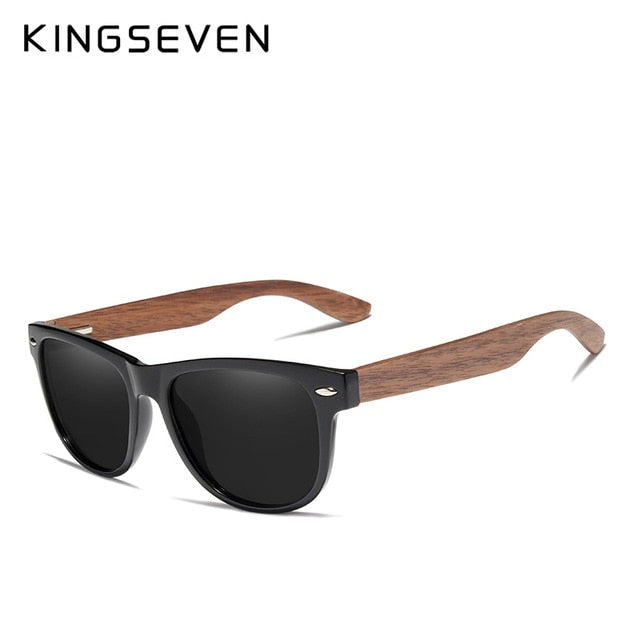 KINGSEVEN Handmade Black Walnut