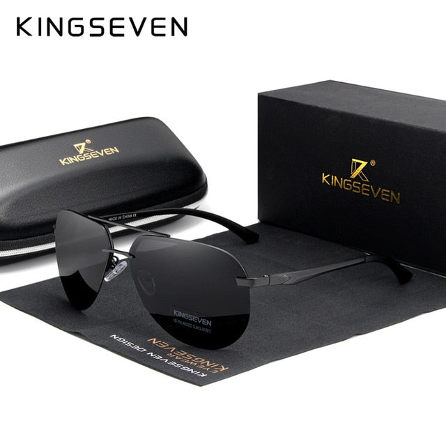 KINGSEVEN Aluminum Magnesium Polarized