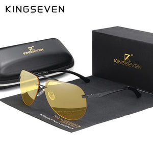 KINGSEVEN Aluminum Magnesium Polarized