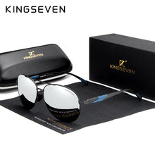 Load image into Gallery viewer, KINGSEVEN Brand Design Aluminum Men&#39;s Sunglasses Polarized