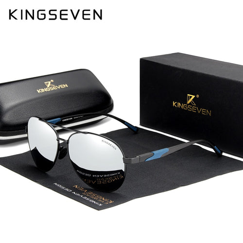 KINGSEVEN Brand Design Aluminum Men's Sunglasses Polarized