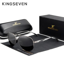 Load image into Gallery viewer, KINGSEVEN Brand Design Aluminum Men&#39;s Sunglasses Polarized