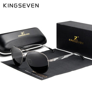 KINGSEVEN Brand Design Aluminum Men's Sunglasses Polarized
