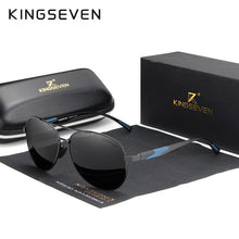 Load image into Gallery viewer, KINGSEVEN Brand Design Aluminum Men&#39;s Sunglasses Polarized