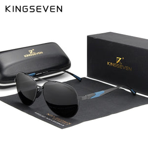 KINGSEVEN Brand Design Aluminum Men's Sunglasses Polarized