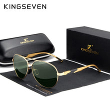 Load image into Gallery viewer, KINGSEVEN Brand Design Aluminum Men&#39;s Sunglasses Polarized