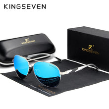 Load image into Gallery viewer, KINGSEVEN Brand Design Aluminum Men&#39;s Sunglasses Polarized