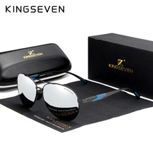 Load image into Gallery viewer, KINGSEVEN Brand Design Aluminum Men&#39;s Sunglasses Polarized