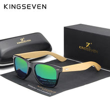 Load image into Gallery viewer, KINGSEVEN Original Men&#39;s Polarized Bamboo