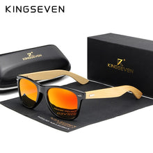 Load image into Gallery viewer, KINGSEVEN Original Men&#39;s Polarized Bamboo