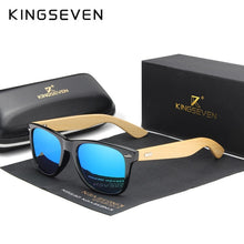 Load image into Gallery viewer, KINGSEVEN Original Men&#39;s Polarized Bamboo