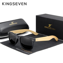 Load image into Gallery viewer, KINGSEVEN Original Men&#39;s Polarized Bamboo