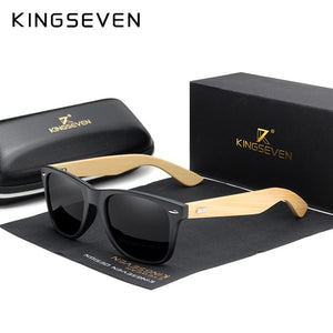 KINGSEVEN Original Men's Polarized Bamboo