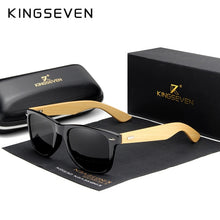 Load image into Gallery viewer, KINGSEVEN Original Men&#39;s Polarized Bamboo