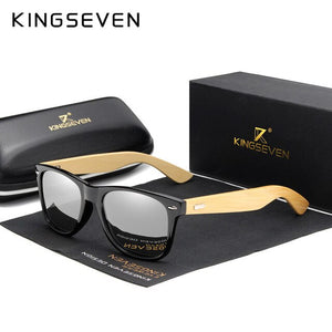 KINGSEVEN Original Men's Polarized Bamboo