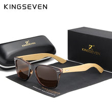 Load image into Gallery viewer, KINGSEVEN Original Men&#39;s Polarized Bamboo