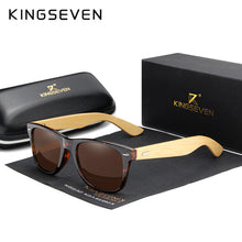 Load image into Gallery viewer, KINGSEVEN Original Men&#39;s Polarized Bamboo